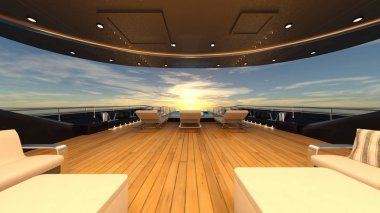 Evin 3d CG görüntülemesi