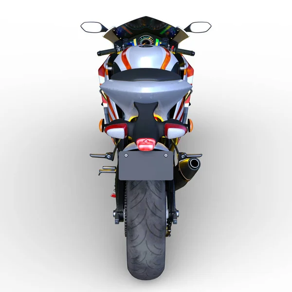 Rendering Von Sexy Rider — Stockfoto