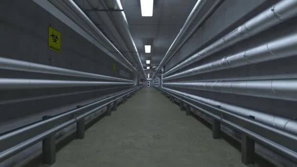 3D rendu CG du siège secret 