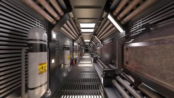 3D rendu CG du siège secret 