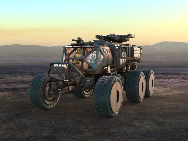 Kamyon 3d Cg render