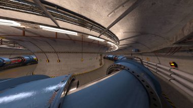 koridor oluşturma 3d cg işleme