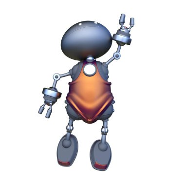 3d cg işleme robot