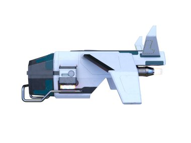 Uzay gemisi 3d cg render