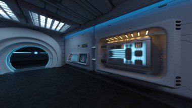 Uzay gemisinin 3D CG görüntülemesi. Bu görüntünün elementleri Nasa tarafından döşenmiştir.