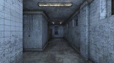 tuvalet 3D cg render