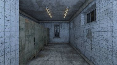 tuvalet 3D cg render