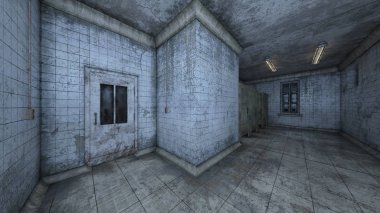 tuvalet 3D cg render