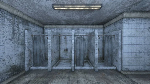 Rendering Della Toilette — Foto Stock