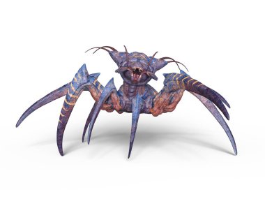 canavar 3d cg render