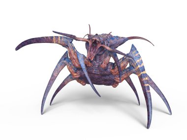 canavar 3d cg render