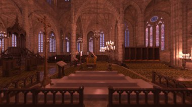 astronot 3D cg render