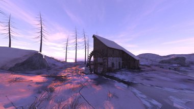 3d cg işleme yazlık