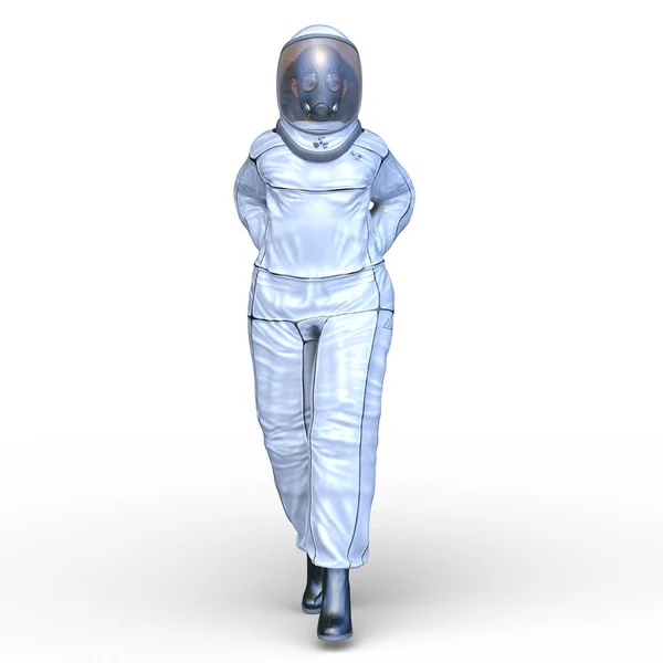 Representación Astronauta — Foto de Stock