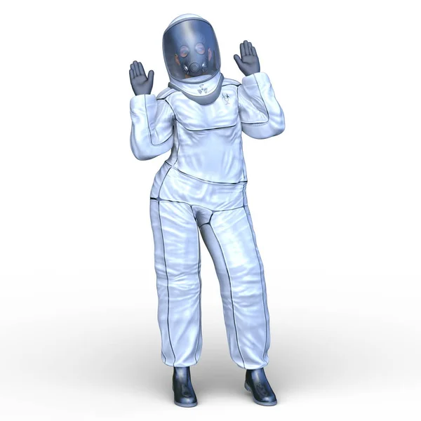 Astronot Render — Stok fotoğraf