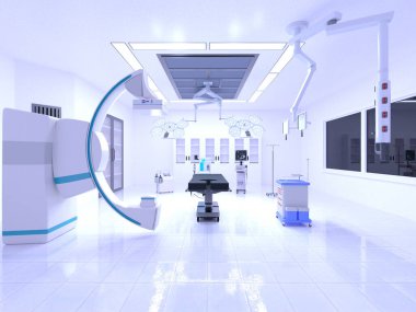 3D cg işleme tıbbi alanı