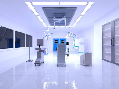 3D cg işleme tıbbi alanı