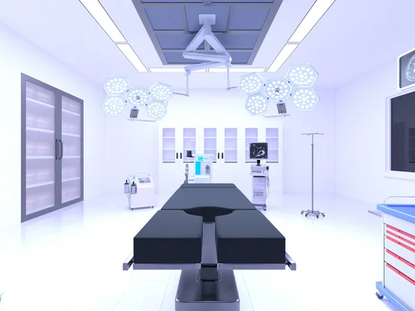 Rendering Medical Space — Stock Photo, Image