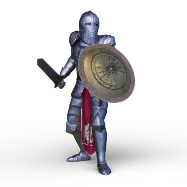 3D cg işleme savaşçı