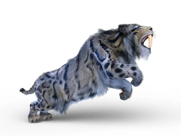 Representación Tigre Fantasía — Foto de Stock