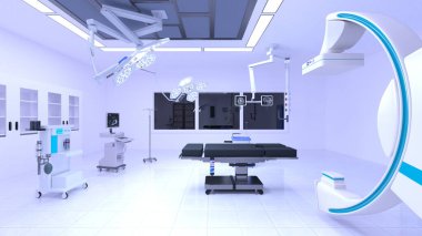 3D cg işleme tıbbi alanı