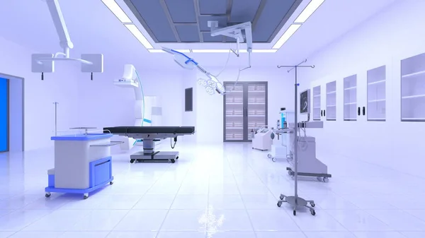 Rendering Medical Space — Stock Photo, Image