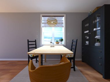 Evin içinde 3B görüntüleme