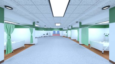 Tıbbi alanın 3B görüntülemesi