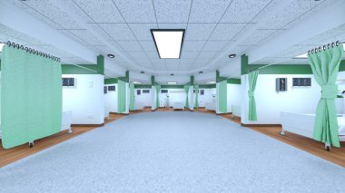 Tıbbi alanın 3B görüntülemesi