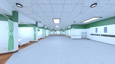 Tıbbi alanın 3B görüntülemesi