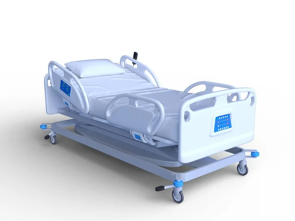 Rendering Medical Bed — Stock Photo, Image