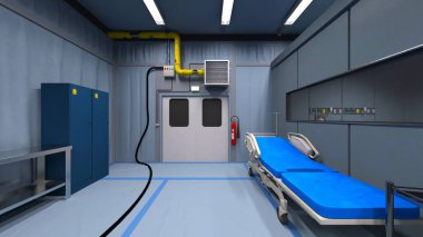 Gizli karargahın 3 boyutlu canlandırması