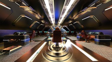 Gizli karargahın 3 boyutlu canlandırması