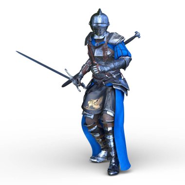 Savaşçının 3 boyutlu canlandırması