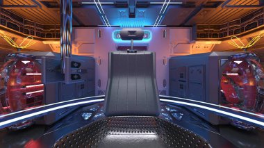 Gizli karargahın 3 boyutlu canlandırması