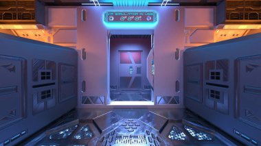 Gizli karargahın 3 boyutlu canlandırması