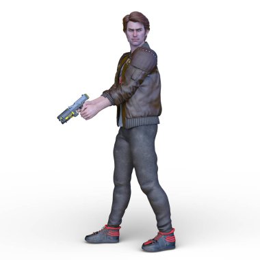 Cool Man 'in 3B canlandırması