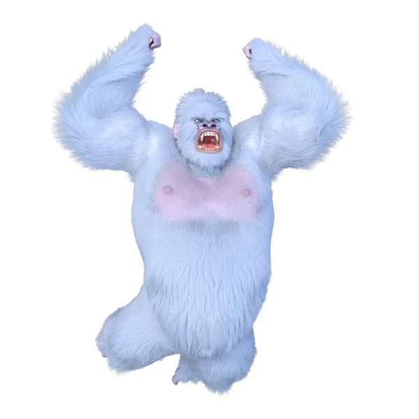 Representación Gorila — Foto de Stock