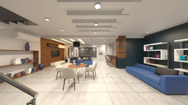 Evin içinde 3B görüntüleme