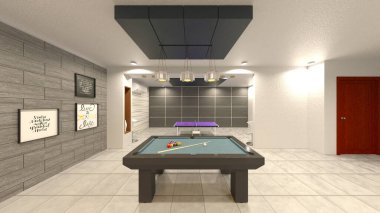 Evin içinde 3B görüntüleme