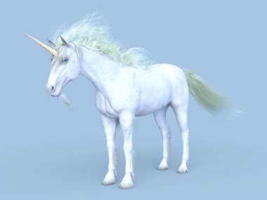 Unicorn 'un 3B canlandırması