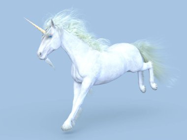 Unicorn 'un 3B canlandırması