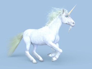 Unicorn 'un 3B canlandırması