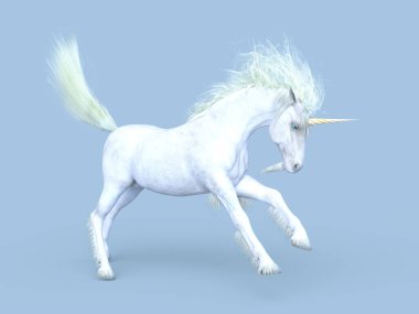 Unicorn 'un 3B canlandırması