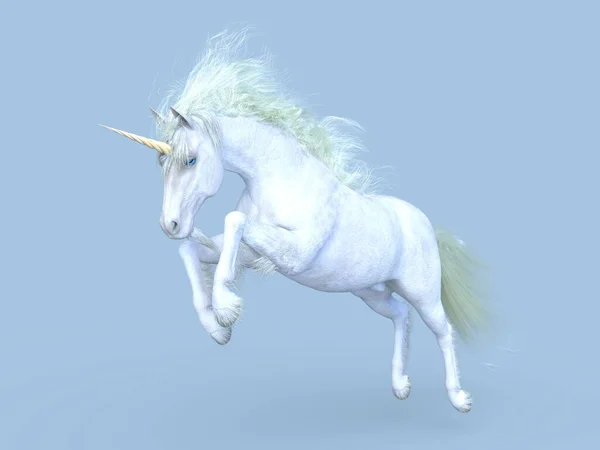 Weergave Van Unicorn — Stockfoto