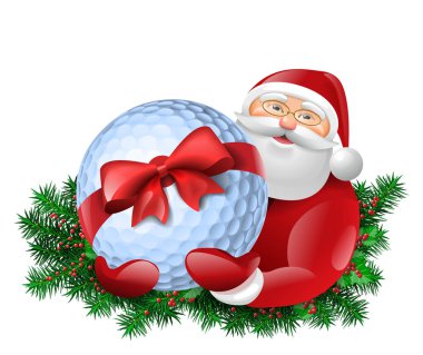 Noel Baba ve golf topu