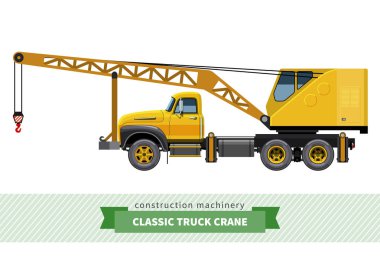 Kamyon monte edilmiş kafes boom