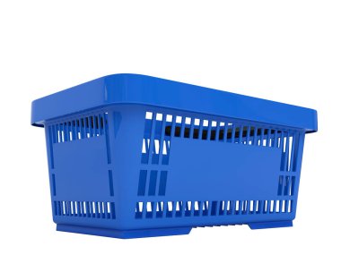 Plastik alışveriş sepeti