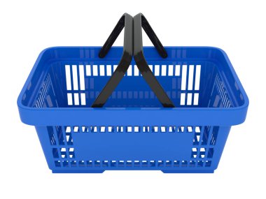 Plastik alışveriş sepeti