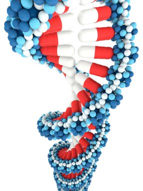 Hap şeklinde Dna yapısı